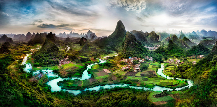 trey ratcliff landscape HDR