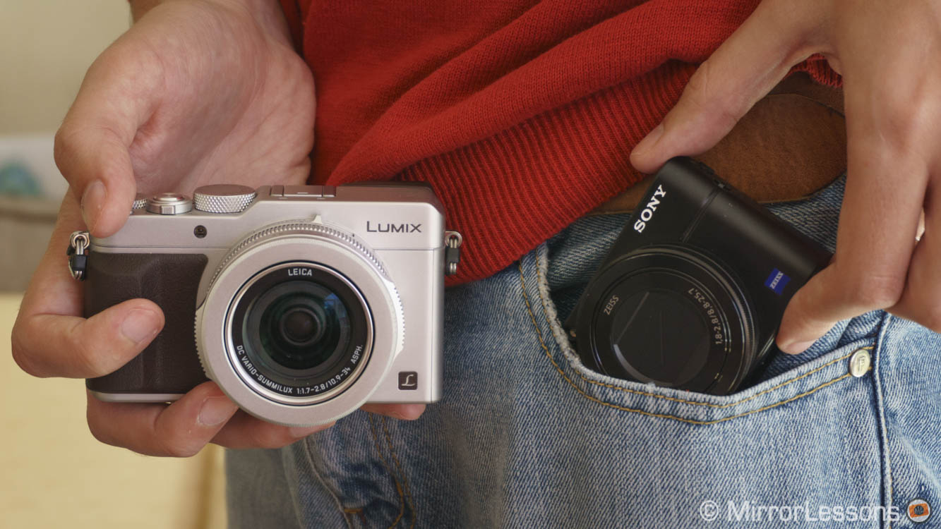 Comparing Panasonic and Sony's premium compacts – LX100 vs. RX100 III & IV