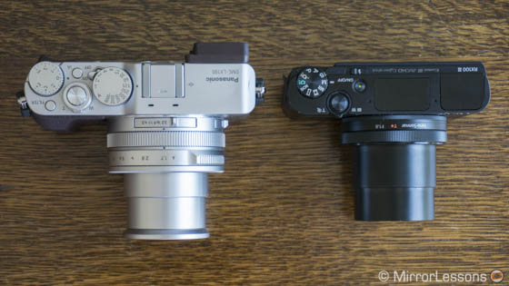 Comparing Panasonic and Sony's premium compacts – LX100 vs. RX100 III & IV