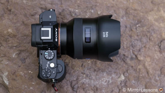 loxia 21mm vs batis 25mm