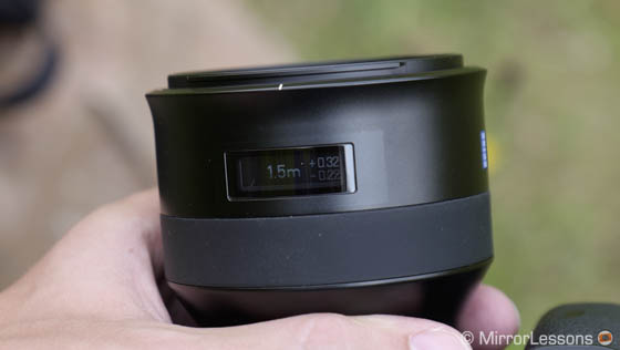 zeiss batis oled screen