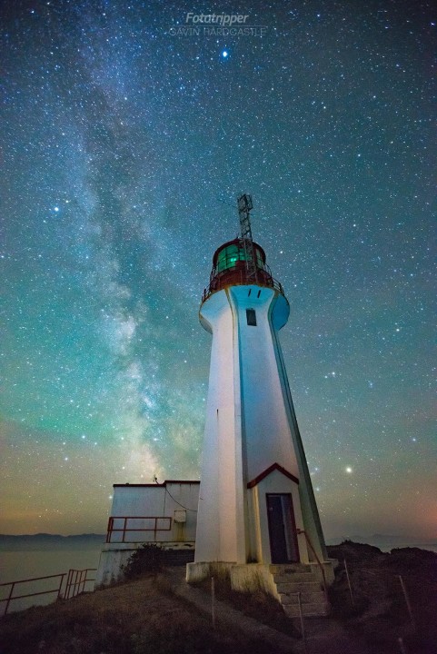 how to take milky way photos