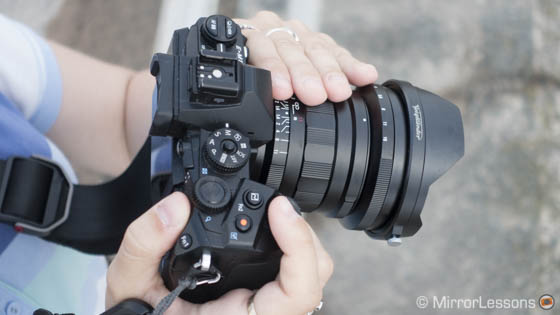 Extra fast, extra wide – The Voigtlander 10.5mm f0.95 Review