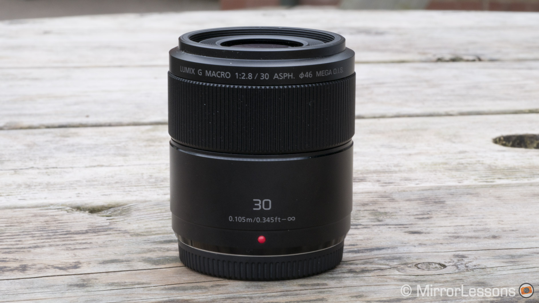 The “Standard” Lens Panasonic Lumix 30mm f/2.8