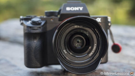 sony 28mm f/2 review