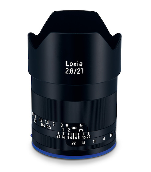 Loxia 21mm f/2.8