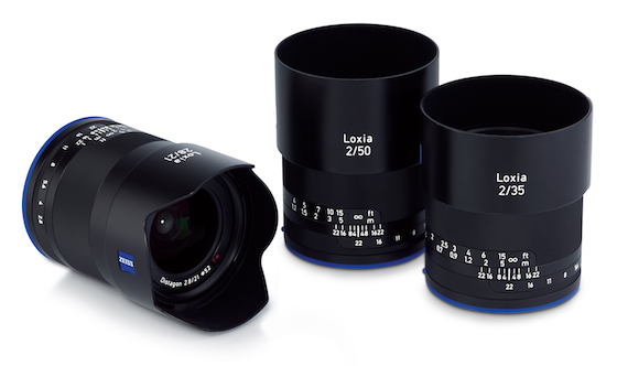 zeiss loxia family