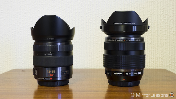 panasonic 12-35 vs olympus 12-40