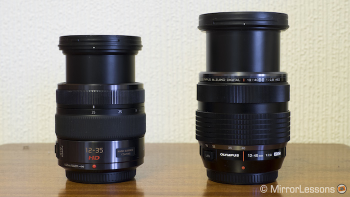 panasonic 12-35 vs olympus 12-40