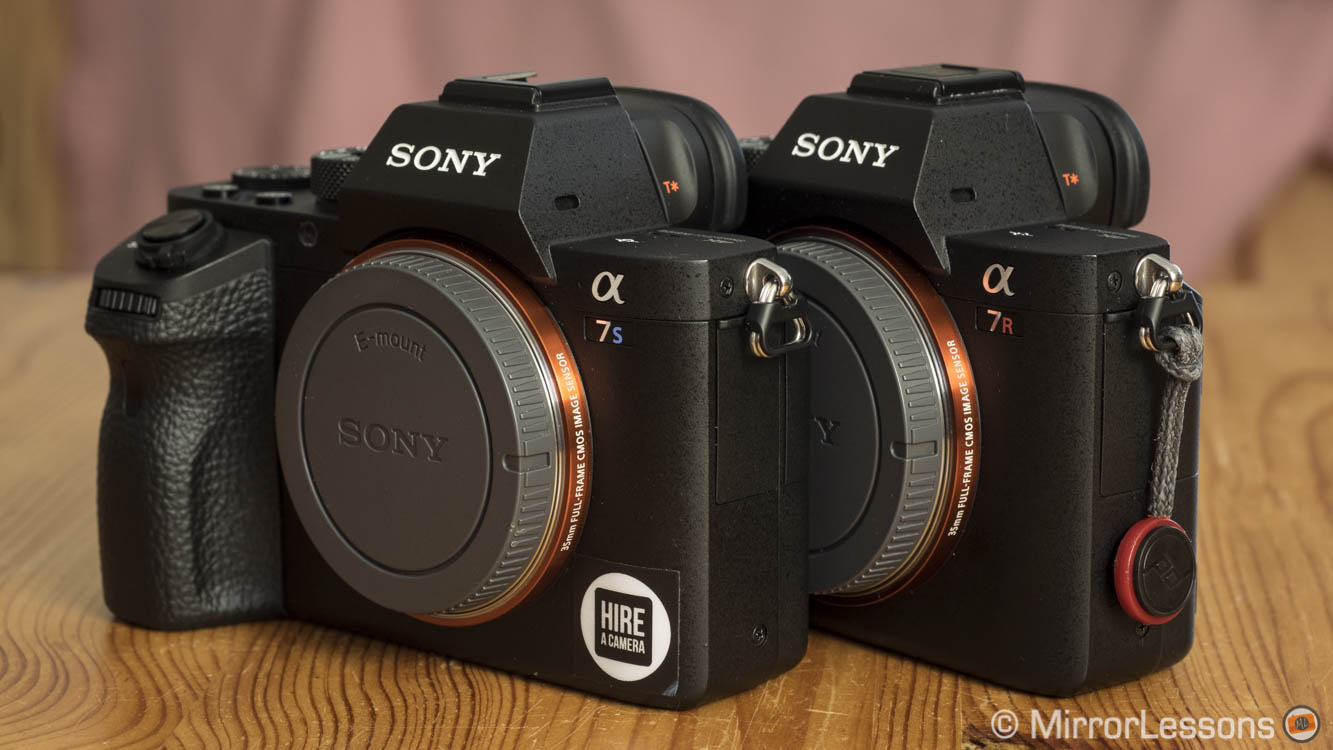 Sony A7r II A7s II: which one is better for video?