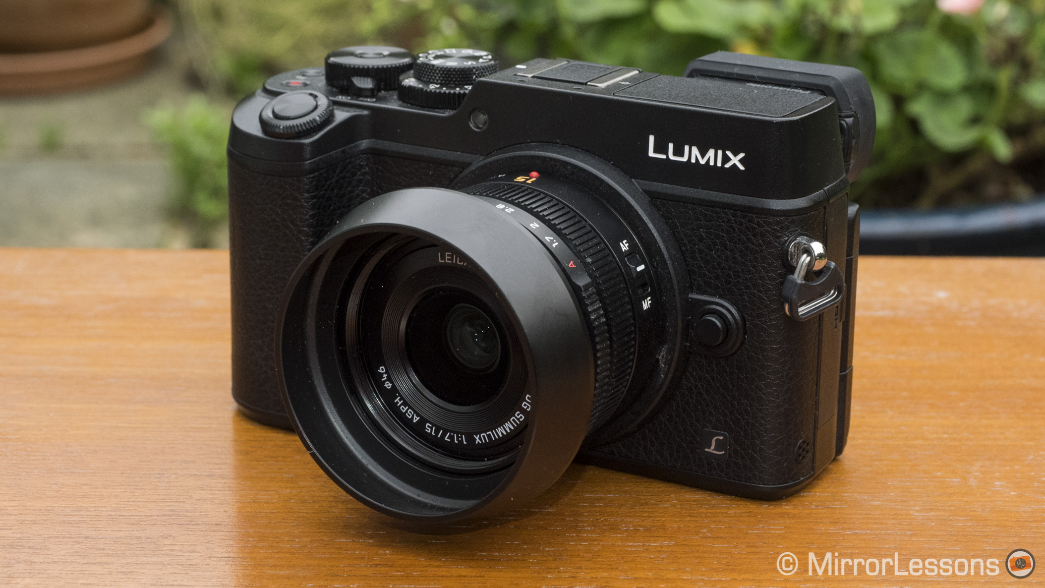 Panasonic Leica 15mm f1.5