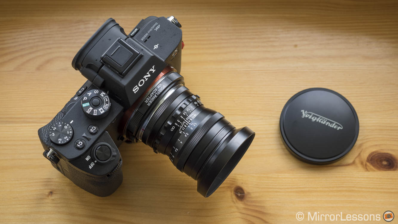 Sony A7r II and Voigtländer VM lenses, Chapter II: 35mm f/1.7 