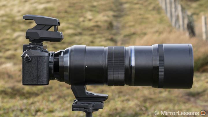 olympus ee1 dot sight review