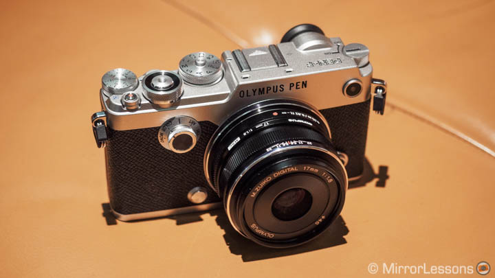 olympus pen f review