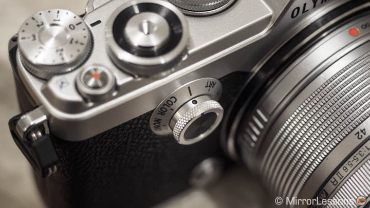 olympus pen f review