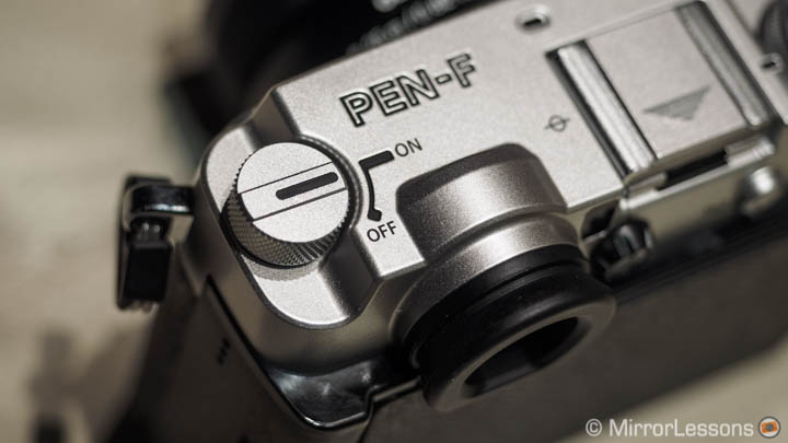 olympus pen f review