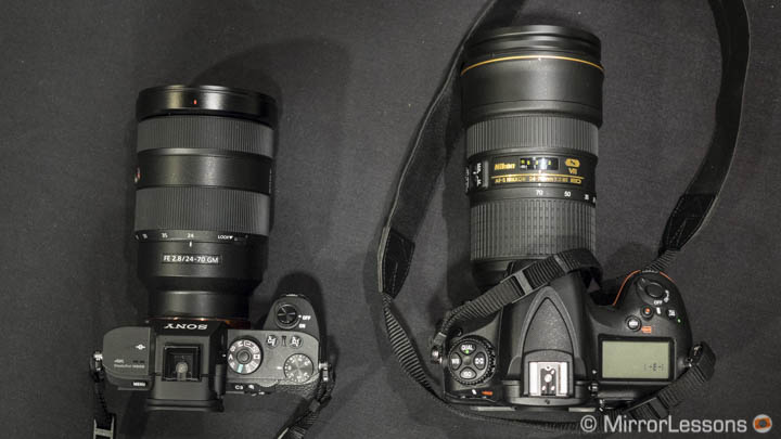 sony 24-70mm 2.8 gm vs nikon 24-70mm 2.8