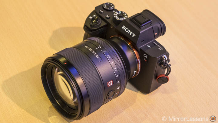 Sony 85mm 1.4 GM