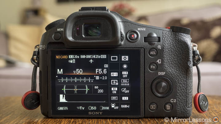 sony rx10 ii review