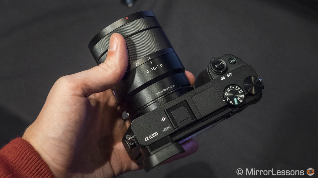 First Impressions of the Sony a6300