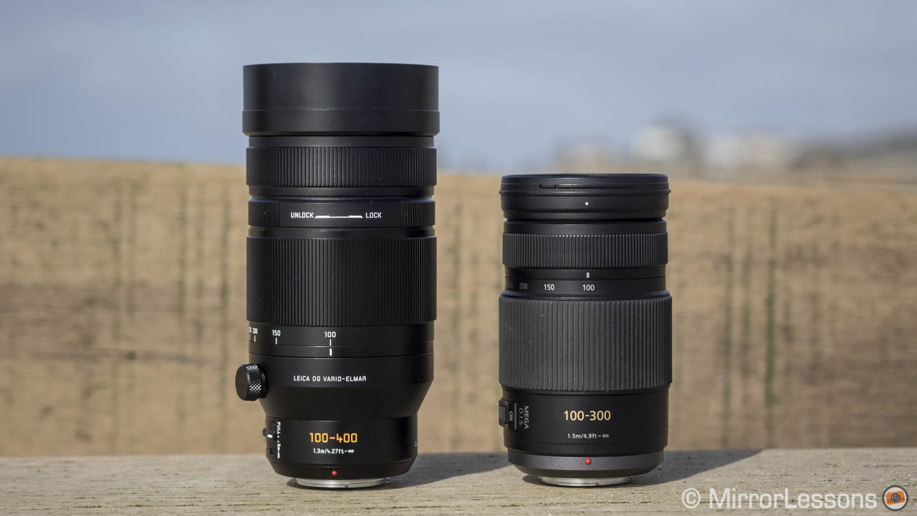 Panasonic 100 400mm Vs 100 300mm Two Super Zooms For Micro Four Thirds Compared