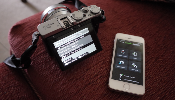 x70 fujifilm app