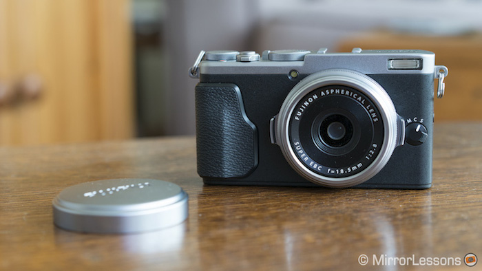 fujifilm x70 review