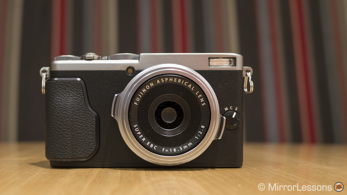 fuji x70 review