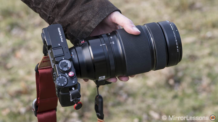 Fujifilm 100-400mm review