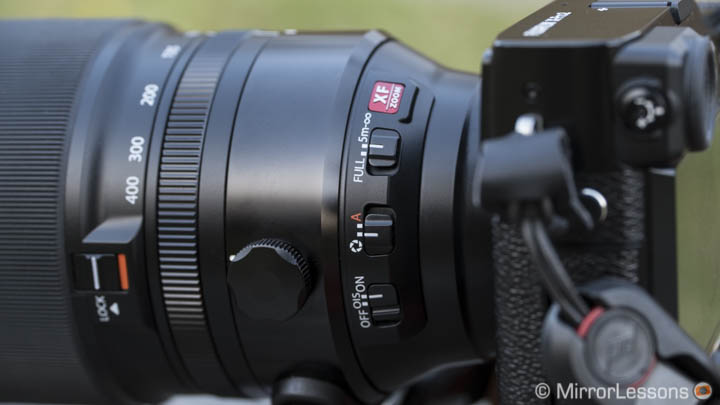 Fujifilm 100-400mm review