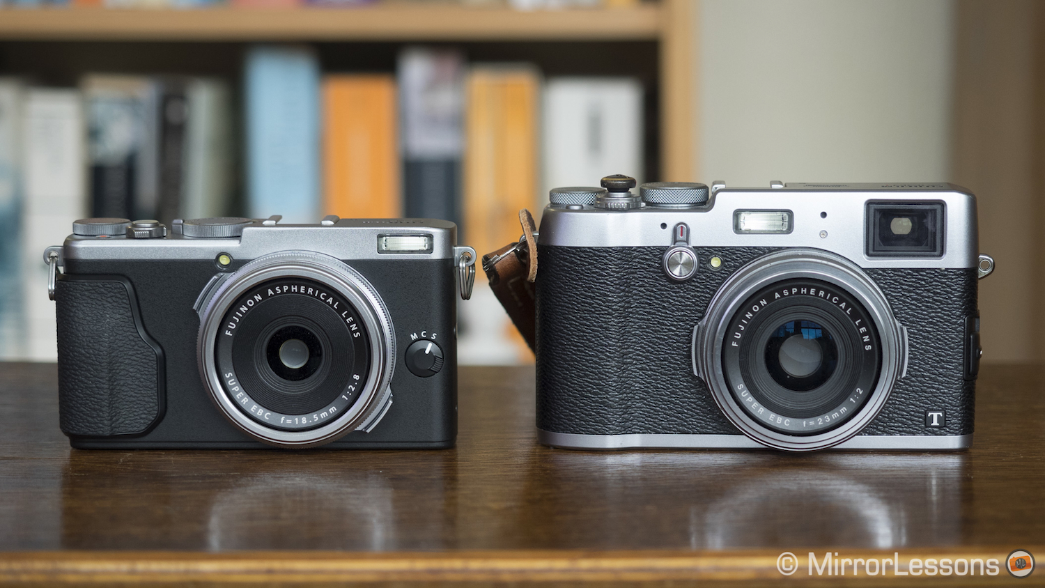 Så mange strop ujævnheder Video: Fujifilm X70 vs. X100T – The premium Fuji compacts