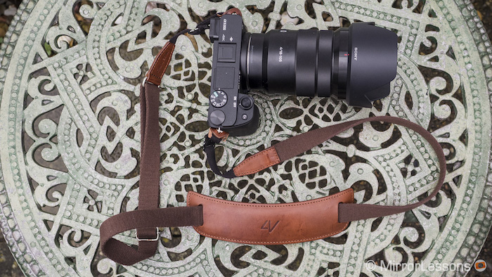 sony a6300 leather strap