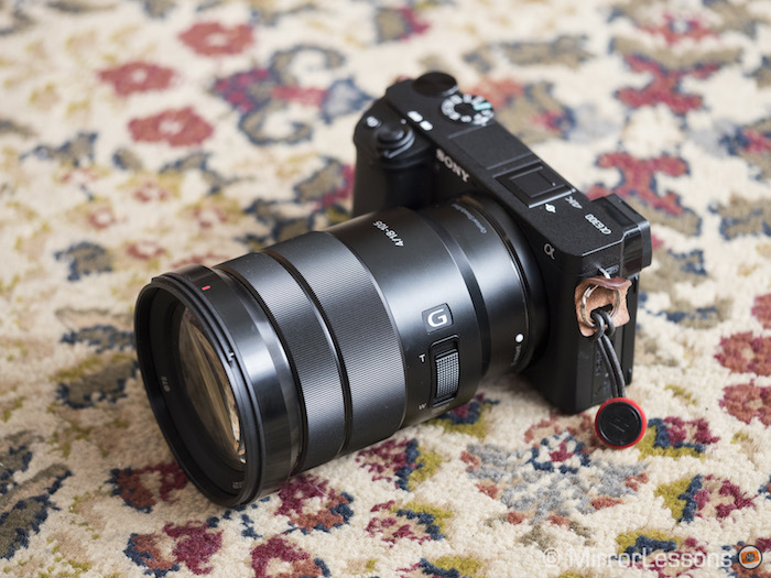 The E 18-105mm f/4