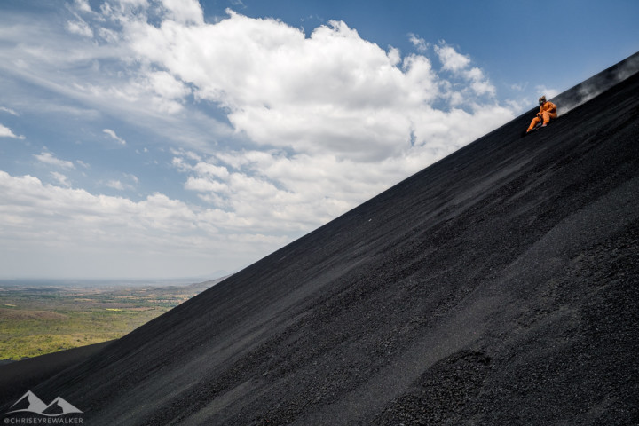 Captured at Cerro Negro on 25 Feb, 2016 by Chris Eyre-Walker Photography.