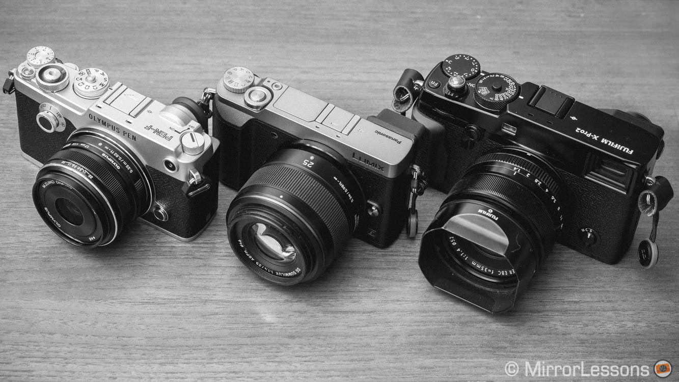 The monochrome battle! – Fuji X-Pro2 Olympus Pen F vs. Panasonic GX85