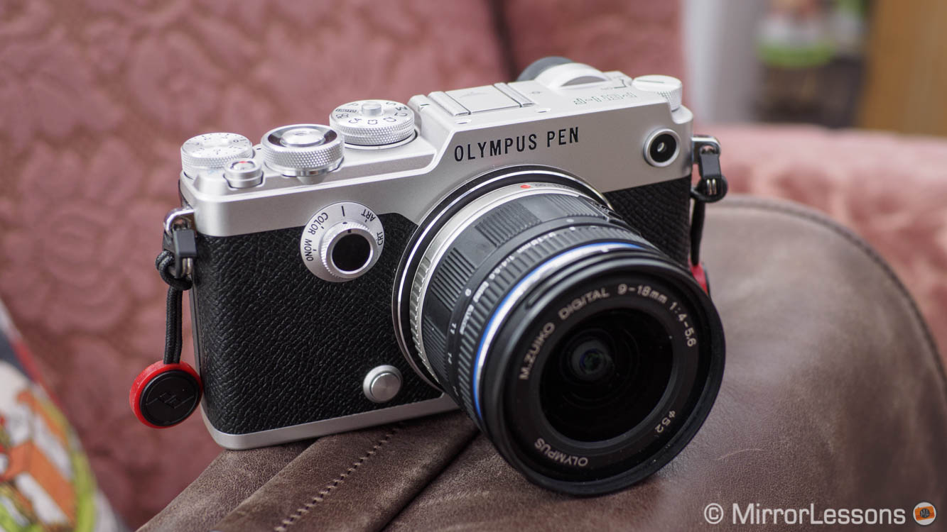 olympus pen f review