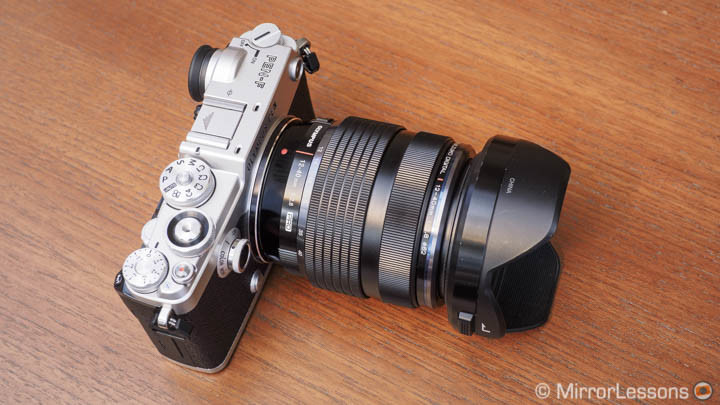 olympus pen f review