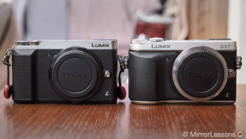 panasonic gx85 vs gx7