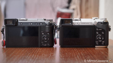 panasonic gx85 vs gx7