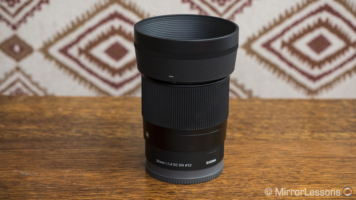 sigma 30mm f1.3 dn contemporary sony e-mount