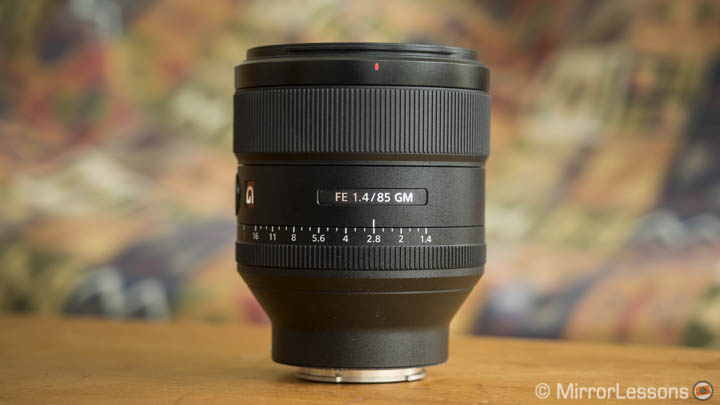 sony 85mm 1.4 gm review