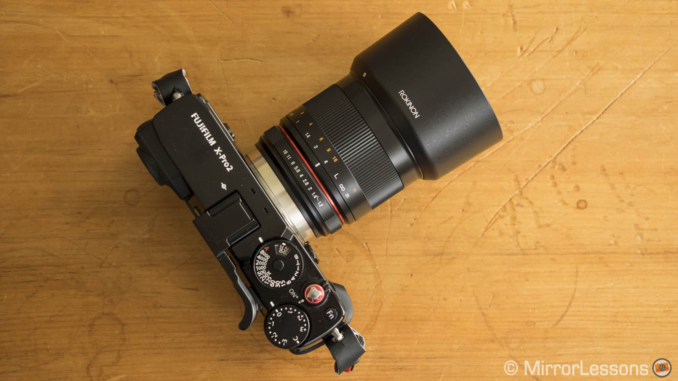 Samyang / Rokinon 50mm f/1.2 CS review (Fuji X, Sony E, Canon M