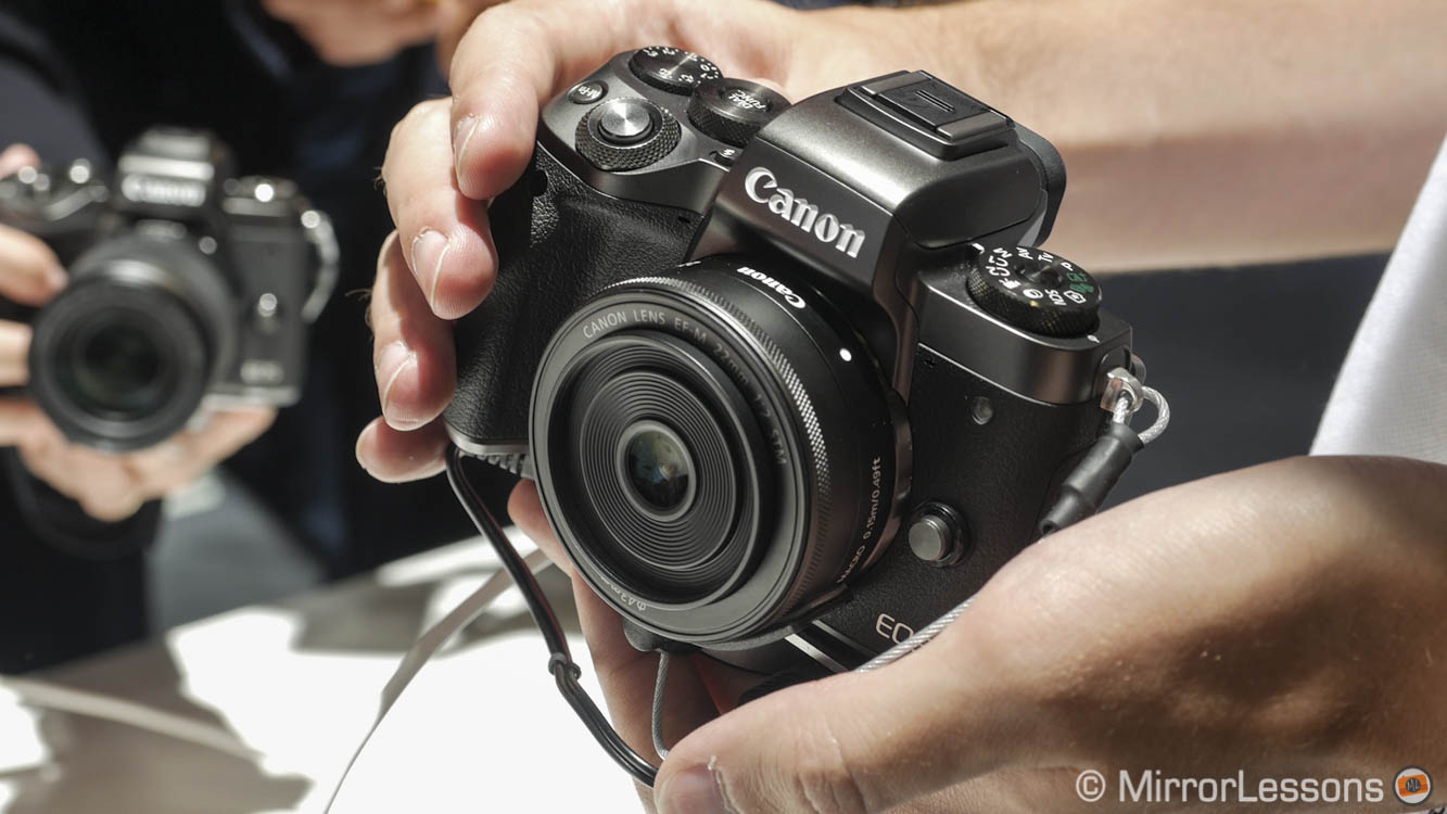 Canon EOS M hands-on preview: Digital Photography Review