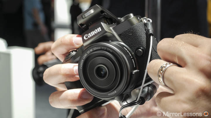 canon eos m5 review
