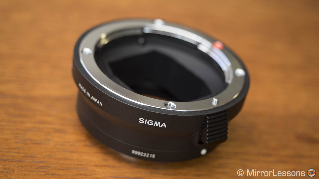 Sigma MC-11 Review – Canon EF to Sony E-Mount adapter