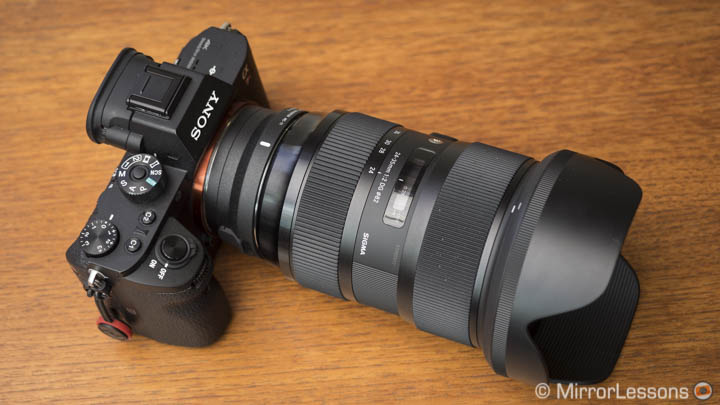 Sigma MC-11 Review – Canon EF to Sony E-Mount adapter