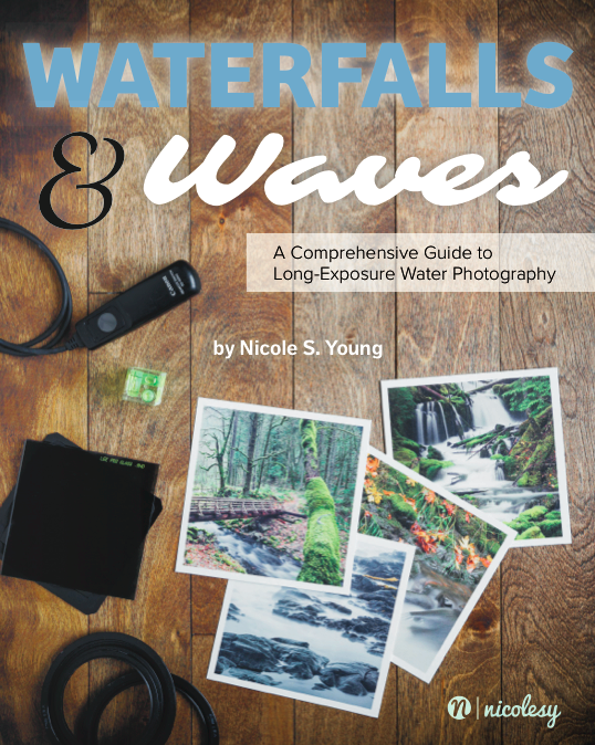 Waterfalls and Waves - Copyright Nicole 