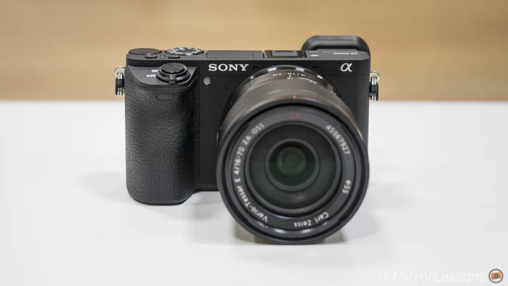 sony a6500 review hands-on