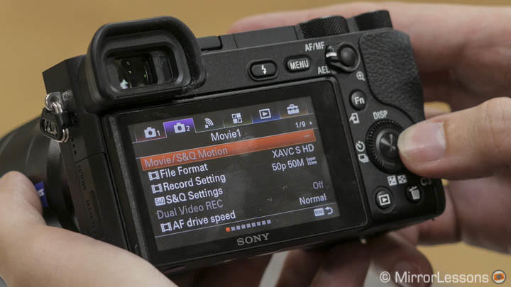 sony a6500 review hands-on