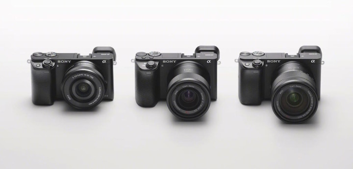 sony a6000 series